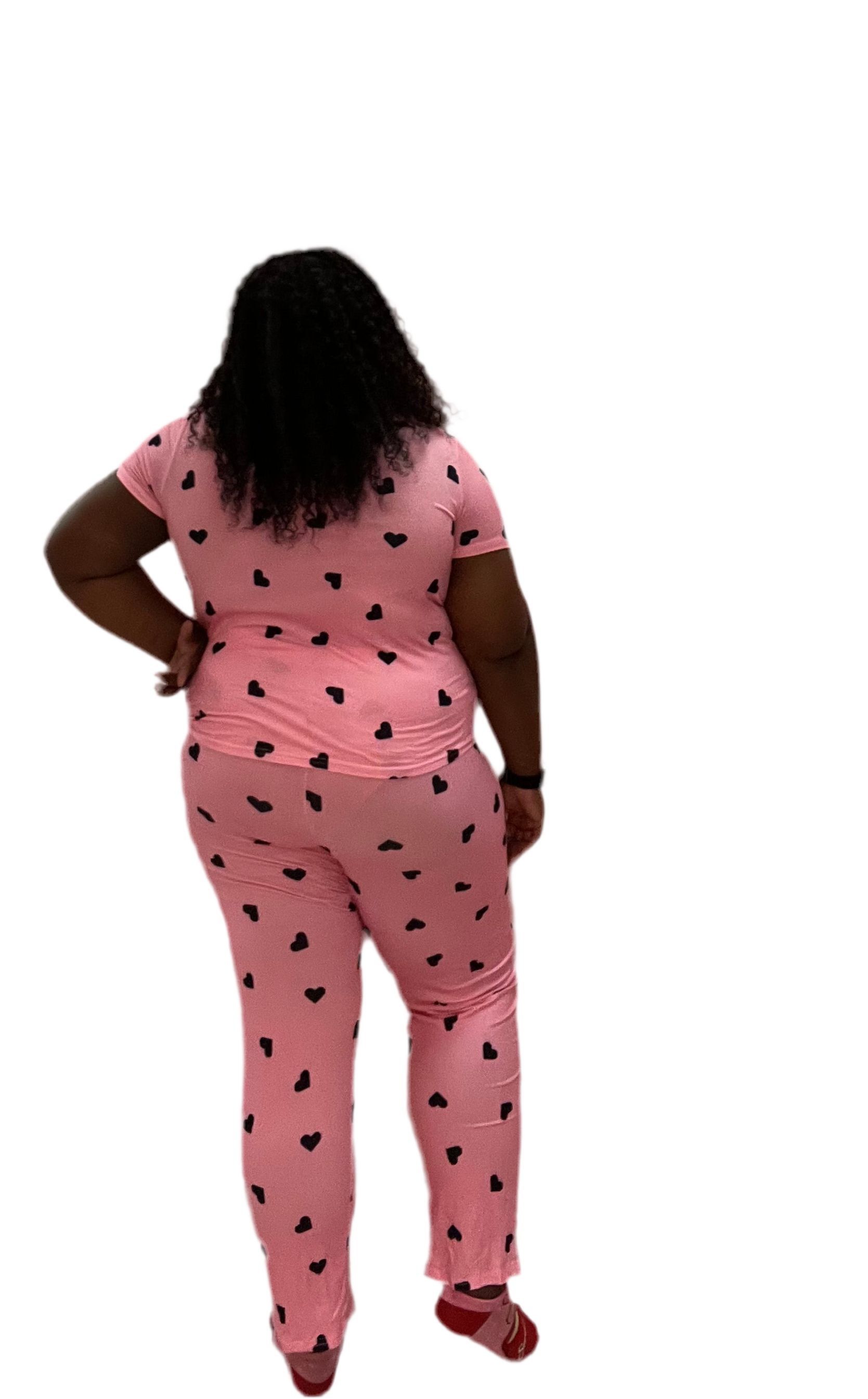 I Heart Sleep Long Pants PJ Sets